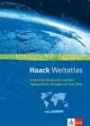 Haack Weltatlas, Arbeitsheft Kontinente Und Welt: Topographische Übungen Mit Dem Atla