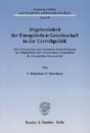 Abgabenhoheit der Europäischen Gemeinschaft in der Umweltpolitik. Eine Untersuchung unter besonderer Berücksichtigung der Möglichkeiten und Grenzen ... und Internationalen Recht; HEIR 28)