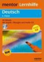 Deutsch. Diktate 8. Klasse: 44 Diktate - Mit Regeln, Übungen, Lerntipps und Audio-CD