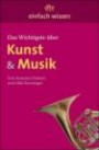 Das Wichtigste über Kunst & Musik. Einfach wissen