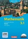 Bigalke/Köhler: Mathematik Sekundarstufe II - Hessen - Neubearbeitung: Band 3.1: Leistungskurs - 3. Halbjahr - Schülerbuch mit CD-ROM