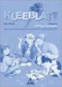 Kleeblatt, Fibel, Ausgabe Bayern, neue Rechtschreibung, Schreibschriftlehrgang (Vereinfachte Ausgangsschrift)