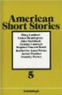 American Short Stories 5. The Twentieth Century 2. (Lernmaterialien): HEFT 5