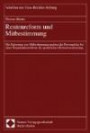 Rentenreform und Mitbestimmung. Die Sicherung von Mitbestimmungsrechten der Personalräte bei einer Organisationsreform der gesetzlichen Rentenversicherung