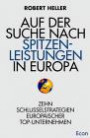 Auf der Suche nach Spitzenleistungen in Europa