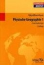 Physische Geographie 1: Geomorphologie