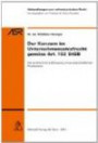 Der Konzern im Unternehmensstrafrecht gemäss Art. 102 StGB: Die strafrechtliche Erfassung eines wirtschaftlichen Phänomens