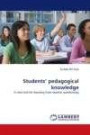 Students? pedagogical knowledge: A vital tool for learning from teacher questioning