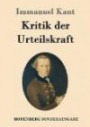 Kritik der Urteilskraft