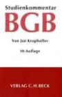 studienkommentar Bürgerliches Gesetzbuch (BGB). Rechtsstand: Dezember 2006