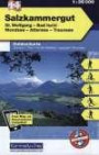 KuF Österreich Outdoorkarte 14 Salzkammergut 1 : 35 000: St. Wolfgang - Bad Ischl - Mondsee - Attersee - Traunsee