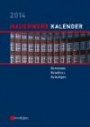 Mauerwerk-Kalender 2014: Bemessen, Bewehren, Befestigen (Mauerwerk-Kalender (Vch))