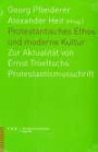 Protestantisches Ethos und moderne Kultur: Zur Aktualität von Ernst Troeltschs Protestantismusschrift