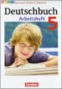 Deutschbuch Gymnasium - Nordrhein-Westfalen: 5. Schuljahr - Arbeitsheft mit Lösungen