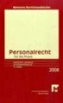 Memento Personalrecht für die Praxis 2008. Kombi-Paket Buch +CD-ROM. Arbeitsrecht, Lohnsteuer, Sozialversicherung