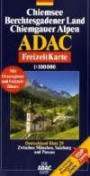 ADAC FreizeitKarte, Bl.29, Chiemsee, Berchtesgadener Land, Chiemgauer Alpen