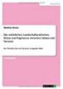 Die natürlichen Landschaftseinheiten, Klima und Vegetation zwischen Sahara und Savanne: Ein Überblick über die Physische Geographie Malis