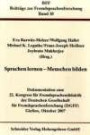Sprachen lernen - Menschen bilden: Dokumentation zum 22. Kongress für Fremdsprachendidaktik der Deutschen Gesellschaft für Fremdsprachenforschung (DGFF) Gießen, Oktober 2007
