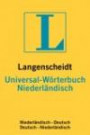 Langenscheidts Universal-Wörterbuch, Niederländisch