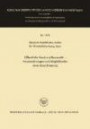 Öffentliche Hand und Baumarkt - Voraussetzungen und Möglichkeiten einer Koordinierung (Forschungsberichte des Landes Nordrhein-Westfalen)