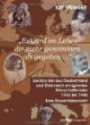 'Es wird im Leben dir mehr genommen als gegeben ...' Lexikon der aus Deutschland und Österreich emigrierten Filmschaffenden 1933 bis 1945: Eine Gesamtübersicht