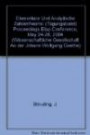 Elementare und Analytische Zahlentheorie: Proceedings of the ELAZ-Conference, May 24-28, 2004 (Wissenschaftliche Gesellschaft an der Johann Wolfgang Goethe-Universität Frankfurt am Main - Schriften)