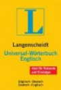 Langenscheidt Universal-Wörterbuch Englisch: Englisch-Deutsch/Deutsch-Englisch (Langenscheidt Universal-Wörterbücher)
