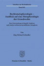 Rechtsmetaphorologie - Ausblick auf eine Metaphorologie der Grundrechte.: Eine Untersuchung zu Begriff, Funktion und Analyse rechtswissenschaftlicher Metaphern. (Schriften zur Rechtstheorie)