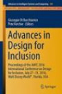 Advances in Design for Inclusion: Proceedings of the Ahfe 2016 International Conference on Design for Inclusion