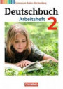 Deutschbuch Baden-wurttemberg: Arbeitsheft 2 MIT Losungen