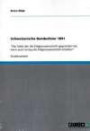 Schweizerische Bundesfeier 1891: "Der Geist der die Eidgenossenschaft gegründet hat, kann auch einzig die Eidgenossenschaft erhalten