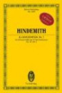 Kammermusik Nr. 3: für obligates Violoncello und 10 Solo-Instrumente. op. 36/2. Solo-Violoncello, Gr. Flöte (auch kl.), Oboe, Klarinette (B und Es), ... (Eulenburg Studienpartituren)
