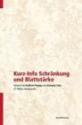 Kurz-Info Schränkung und Blattstärke: 27. Würth-Literaturpreis