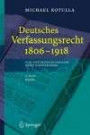 Deutsches Verfassungsrecht 1806 - 1918: Eine Dokumentensammlung nebst Einführungen, 2. Band: Bayern: Bayern und Berg. Eine Dokumentensammlung nebst Einführungen