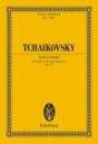 Nocturne: Nr. 4 für Klavier in Tschaikowskys eigener Bearbeitung für Violoncello und kleines Orchester. op. 19. Violoncello und Orchester. (Eulenburg Studienpartituren)