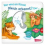 Wer wird am Russel gleich erkannt? Der . Elefant!: Mein erster Reime-Bilder-Spa mit Schieber: Zootiere