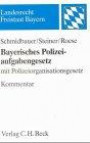 Bayerisches Polizeiaufgabengesetz und Bayerisches Polizeiorganisationsgesetz, Kommentar