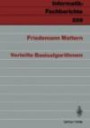 Verteilte Basisalgorithmen (Informatik-Fachberichte) (German Edition)