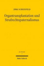 Organtransplantation und Strafrechtspaternalismus: Eine Analyse der strafbewehrten Spendebegrenzungen im deutschen Transplantationsrecht (Jus Poenale)