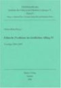 Ethische Probleme im ärztlichen Alltag IV: Vorträge 2004-2005 (Schriftenreihe des Instituts für Ethik in der Medizin Leipzig e.V., Band 8)