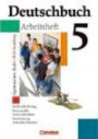 Deutschbuch - Gymnasium Baden-Württemberg. Sprach- und Lesebuch: Deutschbuch Gymnasium 05. 9. Schuljahr. Arbeitsheft mit Lösungen. Baden-Württemberg