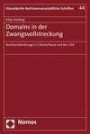 Domains in der Zwangsvollstreckung: Rechtsentwicklungen in Deutschland und den USA (Düsseldorfer Rechtswissenschaftliche Schriften)