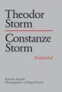 Theodor Storm - Constanze Storm: Briefwechsel 18. Kritische Ausgabe