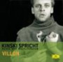 Kinski spricht Villon, 1 Audio-CD