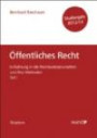 Einführung in die Rechtswissenschaften und ihre Methoden Teil I - Öffentliches Recht - Studienjahr 2012/13