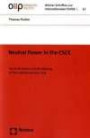 Neutral Power in the CSCE: The N+N States and the Making of the Helsinki Accords 1975 (Oiip Wiener Schriften Aur International Politik)