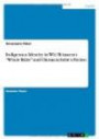 Indigenous Identity in Witi Ihimaera's "Whale Rider" and Chinua Achebe's Fiction