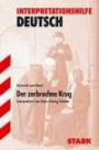 Interpretationshilfe Deutsch: Der zerbrochne Krug. Interpretationshilfe Deutsch. (Lernmaterialien)