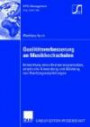 Qualitätsverbesserung an Musikhochschulen: Entwicklung eines Evaluierungsansatzes, empirische Anwendung und Ableitung von Handlungsempfehlungen (NPO-Management)