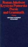 Poesie und Grammatik: Dialoge (suhrkamp taschenbuch wissenschaft)